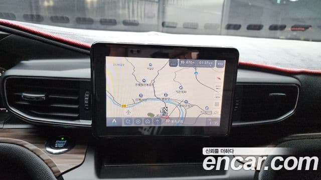 Ford Explorer 6세대 2.3 Limited 4WD, 2020 14