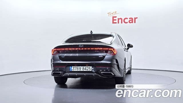 Kia K5 3세대 Noblesse, 2021 4