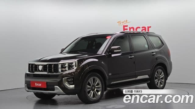 Kia Mohave The / новый Master Masters, 2020 1