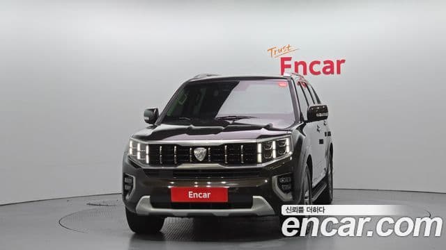 Kia Mohave The / новый Master Masters, 2020 3