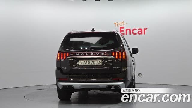 Kia Mohave The / новый Master Masters, 2020 4