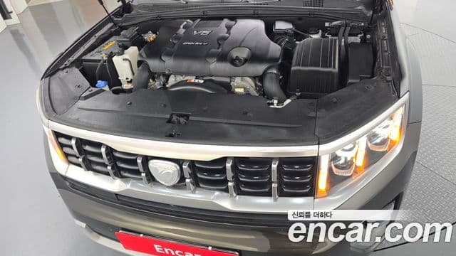 Kia Mohave The / новый Master Masters, 2020 6