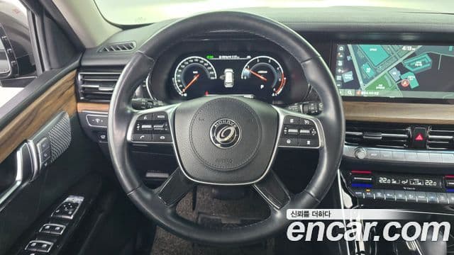 Kia Mohave The / новый Master Masters, 2020 13