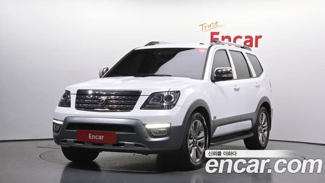 Kia The / новый New Mohave President, 2017 1