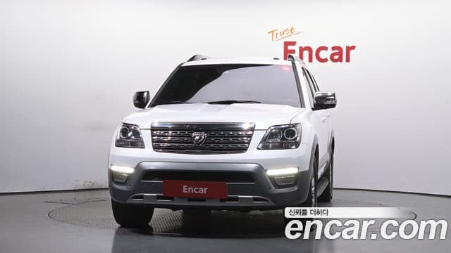 Kia The / новый New Mohave President, 2017 3