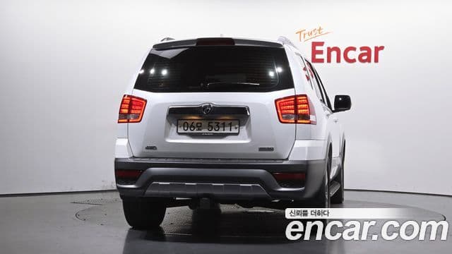 Kia The / новый New Mohave President, 2017 4