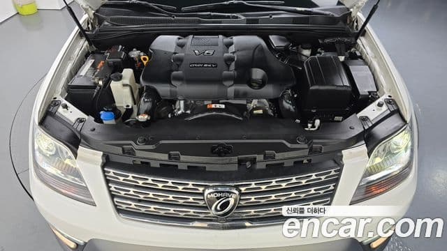 Kia The / новый New Mohave President, 2017 6