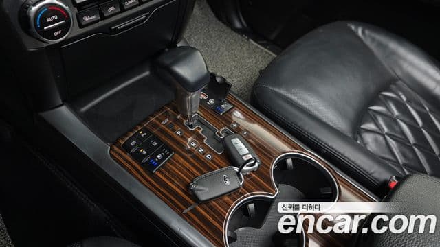 Kia The / новый New Mohave President, 2017 9