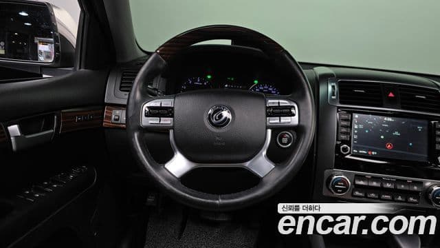 Kia The / новый New Mohave President, 2017 13