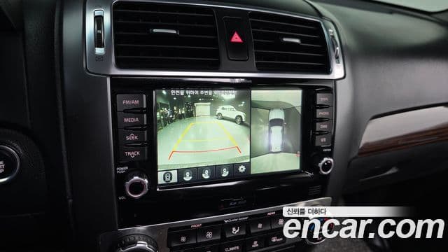 Kia The / новый New Mohave President, 2017 16