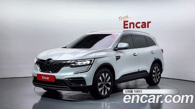 Renault Korea(Samsung) The / новый New QM6 2.0 LPe RE 2WD, 2021 1