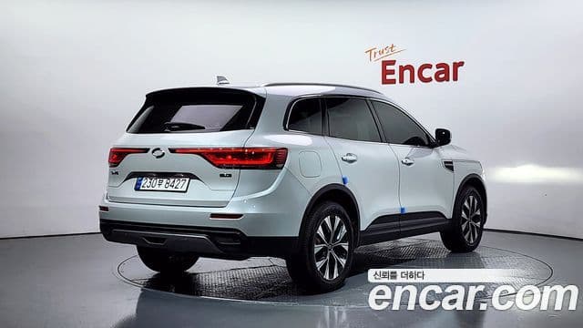 Renault Korea(Samsung) The / новый New QM6 2.0 LPe RE 2WD, 2021 2