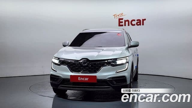 Renault Korea(Samsung) The / новый New QM6 2.0 LPe RE 2WD, 2021 3