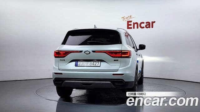 Renault Korea(Samsung) The / новый New QM6 2.0 LPe RE 2WD, 2021 4