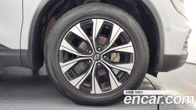 Renault Korea(Samsung) The / новый New QM6 2.0 LPe RE 2WD, 2021 все фото