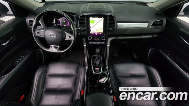 Renault Korea(Samsung) The / новый New QM6 2.0 LPe RE 2WD, 2021 7