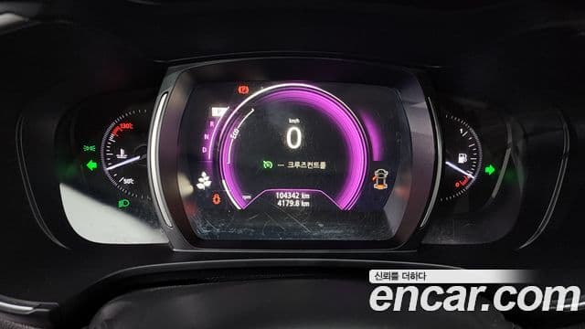 Renault Korea(Samsung) The / новый New QM6 2.0 LPe RE 2WD, 2021 8