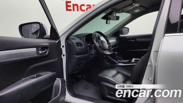 Renault Korea(Samsung) The / новый New QM6 2.0 LPe RE 2WD, 2021 10