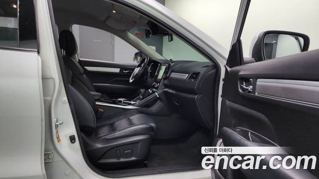 Renault Korea(Samsung) The / новый New QM6 2.0 LPe RE 2WD, 2021 12