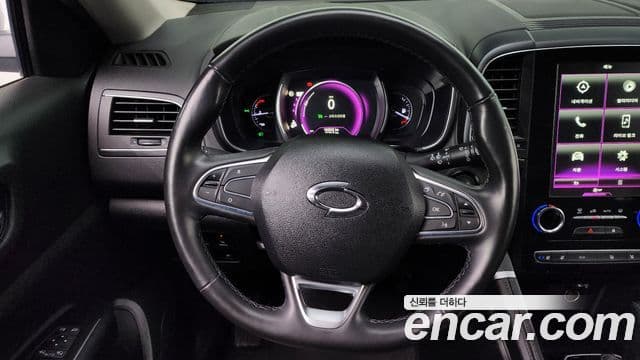 Renault Korea(Samsung) The / новый New QM6 2.0 LPe RE 2WD, 2021 16