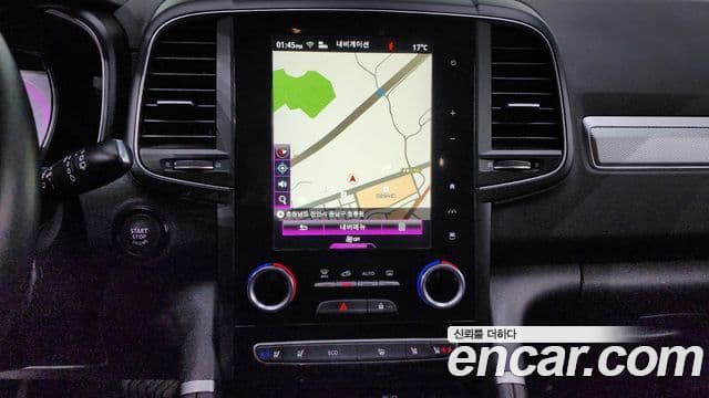 Renault Korea(Samsung) The / новый New QM6 2.0 LPe RE 2WD, 2021 17