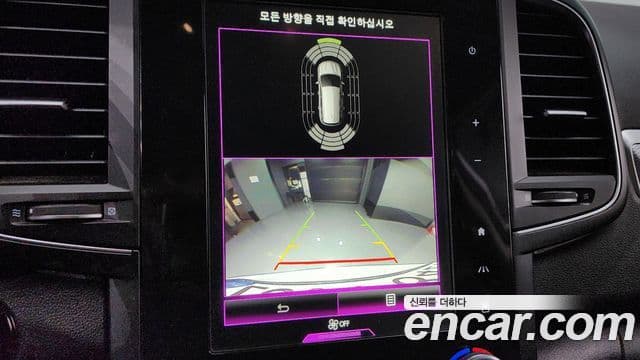 Renault Korea(Samsung) The / новый New QM6 2.0 LPe RE 2WD, 2021 18