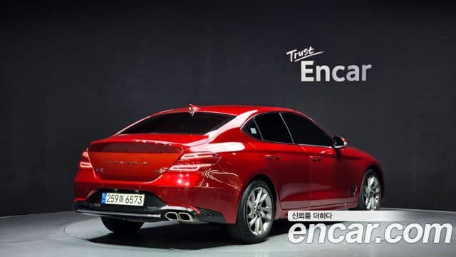 Genesis The / новый New G70, 2022 2