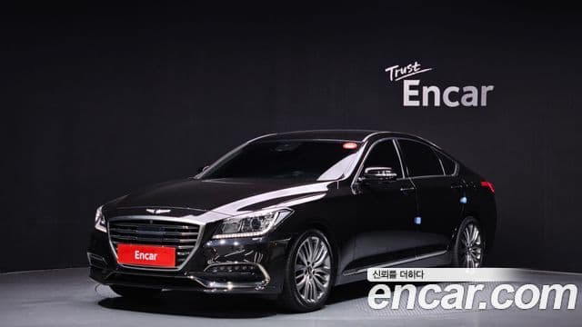 Genesis G80 Premium Luxury, 2019 1