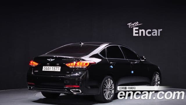 Genesis G80 Premium Luxury, 2019 2