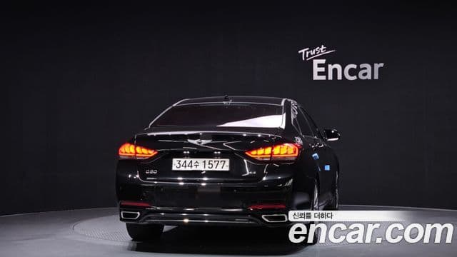 Genesis G80 Premium Luxury, 2019 4