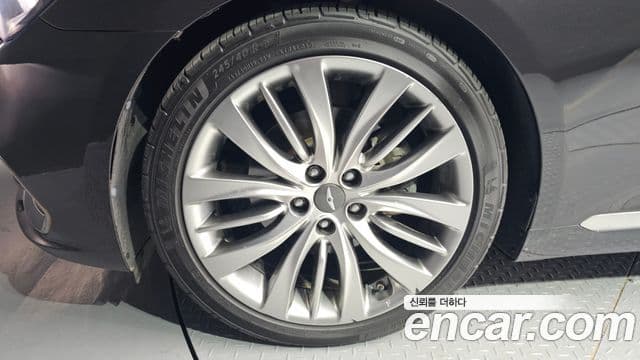 Genesis G80 Premium Luxury, 2019 все фото