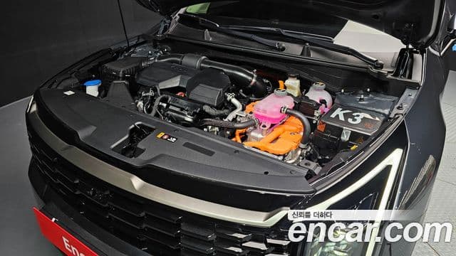 Kia The / новый New Sportage 5세대 гибрид Noblesse, 2026 6