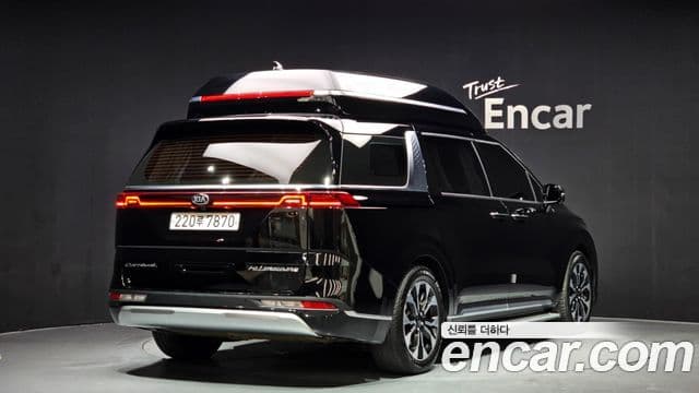 Kia Carnival 4세대 Signature, 2021 2