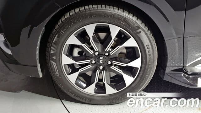 Kia Carnival 4세대 Signature, 2021 все фото