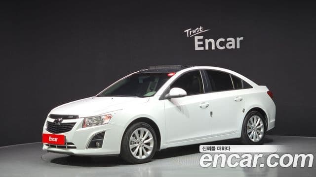 Chevrolet(GM대우) Cruze 1.8 LT+ Leather пакет