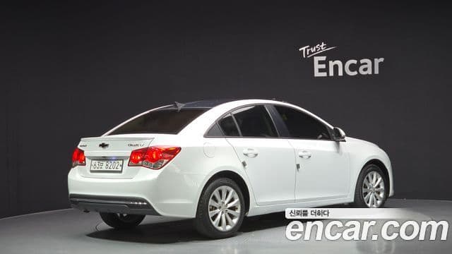 Chevrolet(GM대우) Cruze 1.8 LT+ Leather пакет, 2014 2