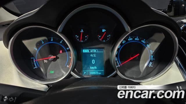 Chevrolet(GM대우) Cruze 1.8 LT+ Leather пакет, 2014 8
