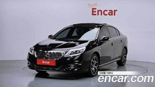 Renault Korea(Samsung) 뉴SM5 Platinum 빌트인캠2 — базовая версия - Built-in Cam 2, 2014 1