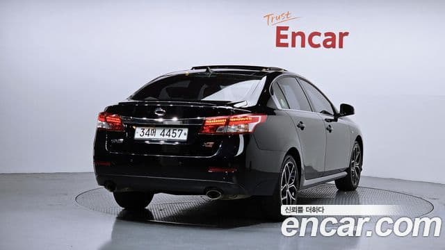 Renault Korea(Samsung) 뉴SM5 Platinum 빌트인캠2 — базовая версия - Built-in Cam 2, 2014 2