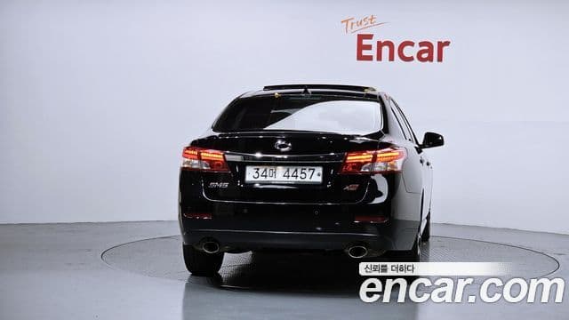 Renault Korea(Samsung) 뉴SM5 Platinum 빌트인캠2 — базовая версия - Built-in Cam 2, 2014 4