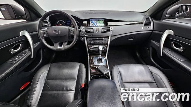 Renault Korea(Samsung) 뉴SM5 Platinum 빌트인캠2 — базовая версия - Built-in Cam 2, 2014 7