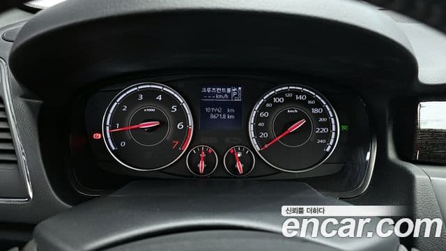 Renault Korea(Samsung) 뉴SM5 Platinum 빌트인캠2 — базовая версия - Built-in Cam 2, 2014 8