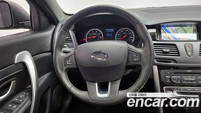 Renault Korea(Samsung) 뉴SM5 Platinum 빌트인캠2 — базовая версия - Built-in Cam 2, 2014 13