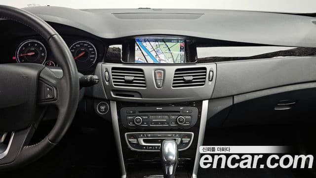Renault Korea(Samsung) 뉴SM5 Platinum 빌트인캠2 — базовая версия - Built-in Cam 2, 2014 15