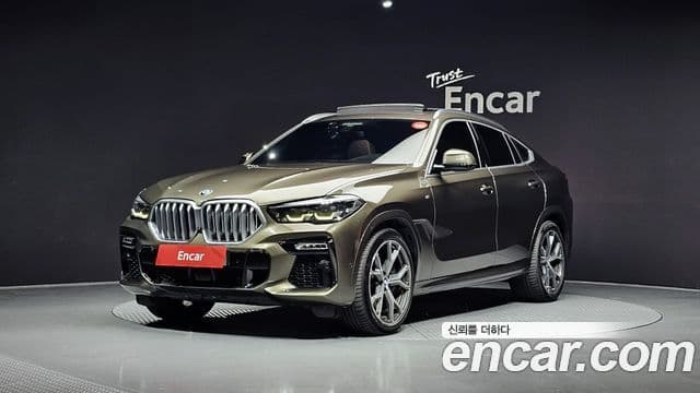 BMW X6 (G06) xDrive30d M Sport, 2020 1