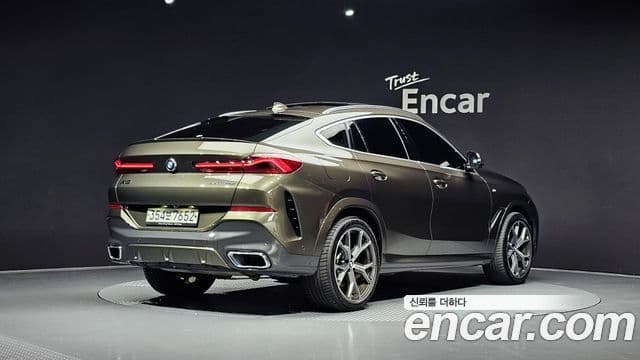 BMW X6 (G06) xDrive30d M Sport, 2020 2