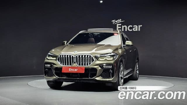 BMW X6 (G06) xDrive30d M Sport, 2020 3
