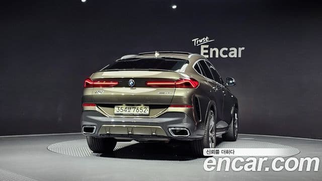 BMW X6 (G06) xDrive30d M Sport, 2020 4