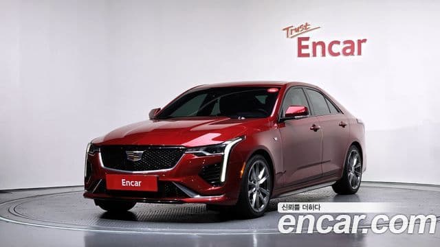 Cadillac CT4 2.0 Sport, 2020 1