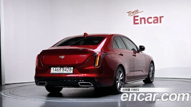 Cadillac CT4 2.0 Sport, 2020 2